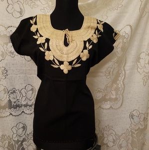 MEXICAN HANDCRAFTED BLOUSE